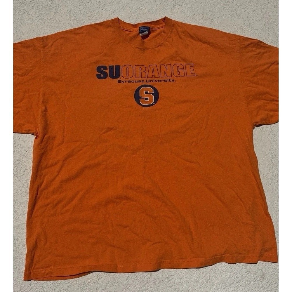 Syracuse Orange SU Mens XXXL T Shirt Champs Team Edition Apparel‎ Short Sleeve